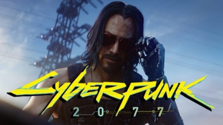logo cyberpunka 2077